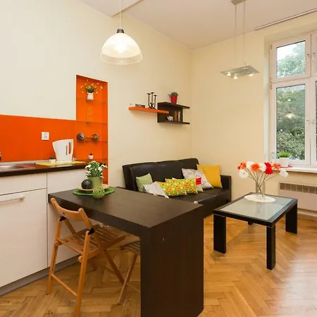 Bright And Charming- Golden Apartments&D8B * Krakau